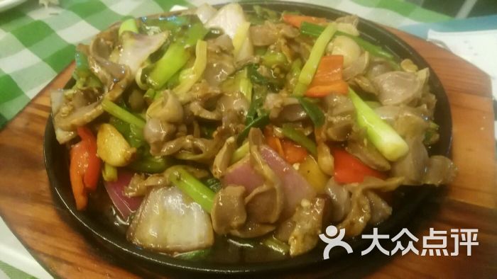 铁板鸡肾