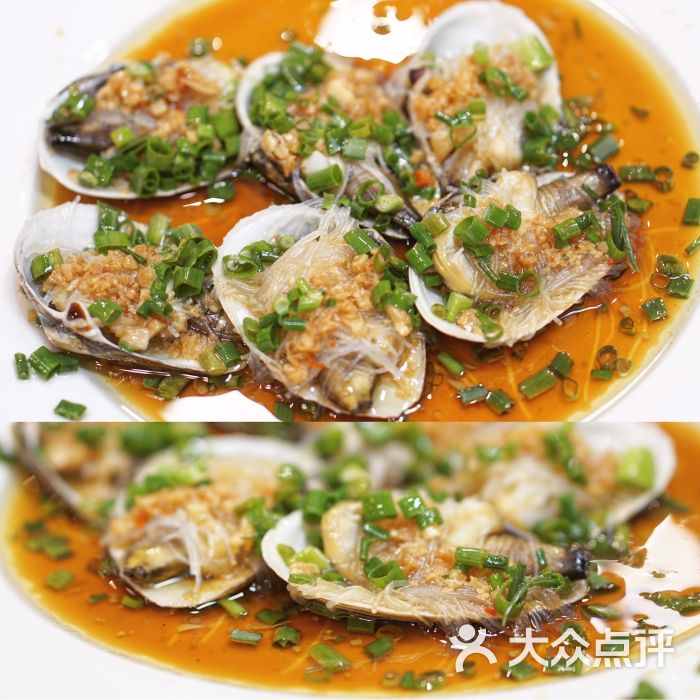 蒜蓉粉丝蒸小蚌仔