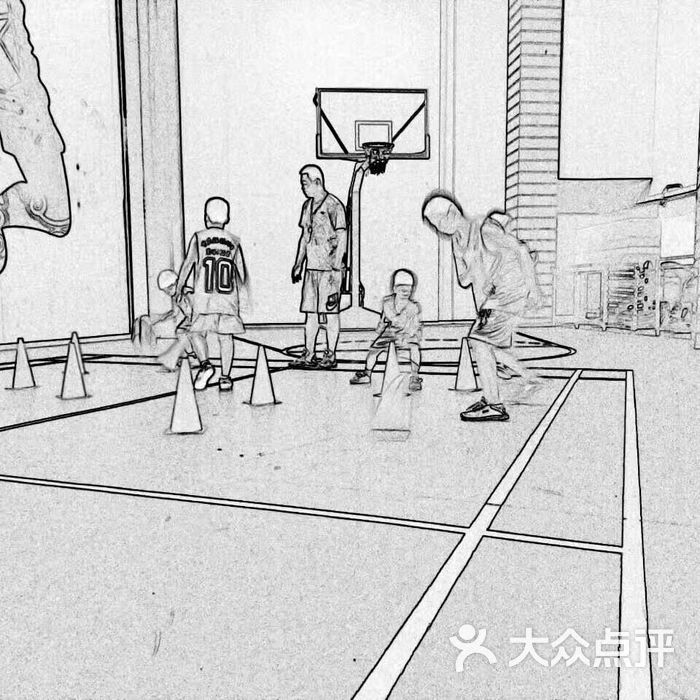 强盛篮球周末训练营图片-北京篮球场-大众点评网