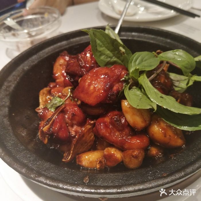 鹿港小镇(中海环宇荟店-三杯鸡图片-北京美食-大众点评网