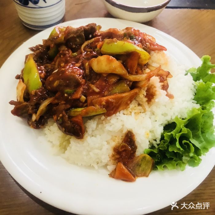 太白山烧烤(一部朝百店)牛肉盖饭图片 - 第18张