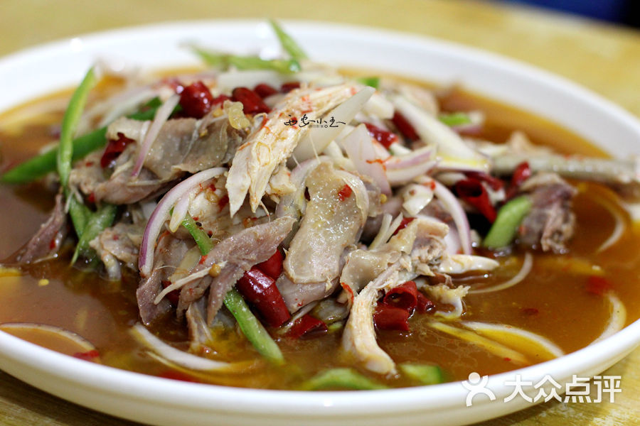 西域椒麻鸡 小南门店(清真)图片 第3张