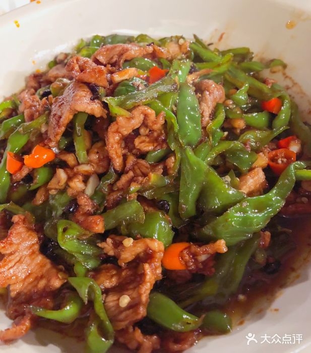 回家吃饭餐厅(浙江路店)家里辣椒炒肉图片 - 第545张