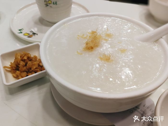表哥香港茶餐厅(中山四路店)瑶柱白粥图片 - 第139张