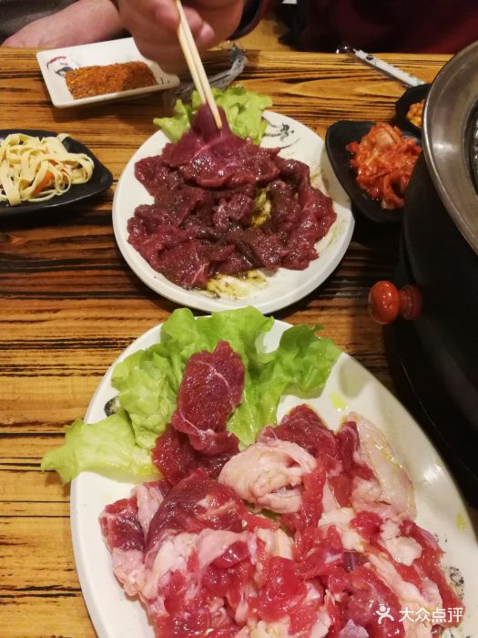 金达莱冷面烧烤(小北街店)黑椒牛肉图片