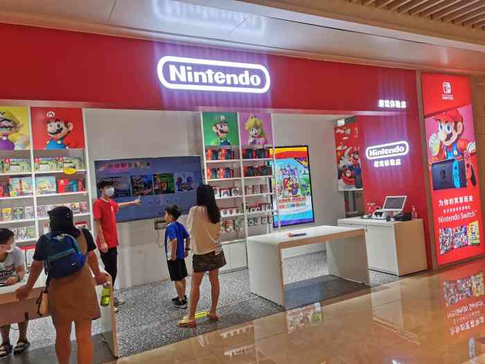 nintendo任天堂switch授权店(万象汇店)-"[惊叹]这家
