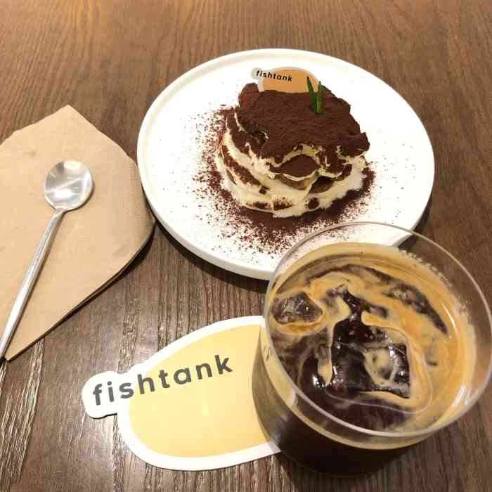 fishtank鱼缸咖啡(三山街店)