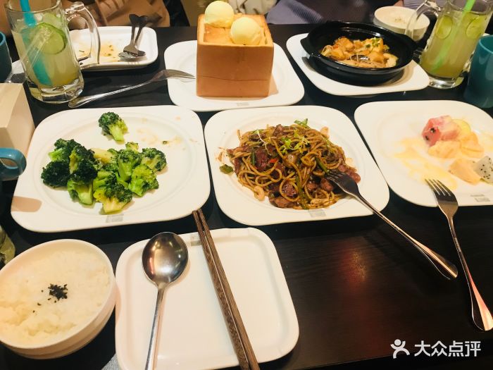 曼玉融合餐厅(国贸360广场店)图片 - 第910张