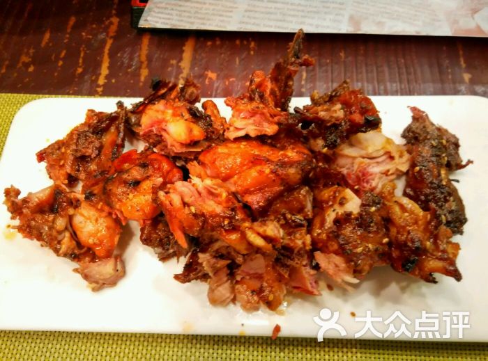 鸡骨架