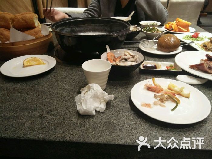 毋米粥米汤海鲜火锅-图片-南京美食-大众点评网