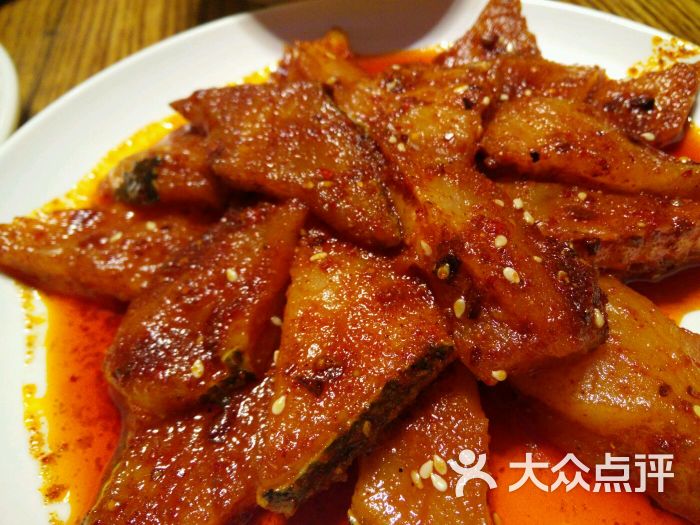 麻辣鱼排