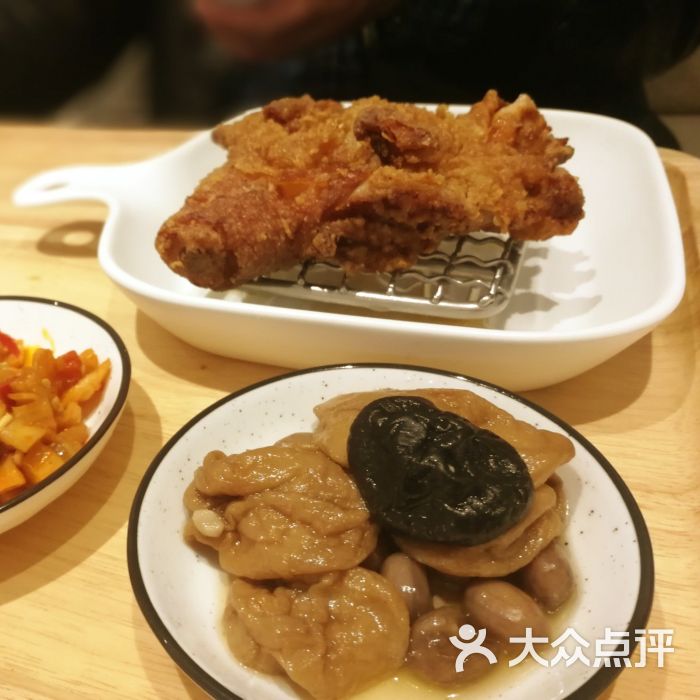 美满台式家庭料理酥香排骨套餐图片 - 第8张