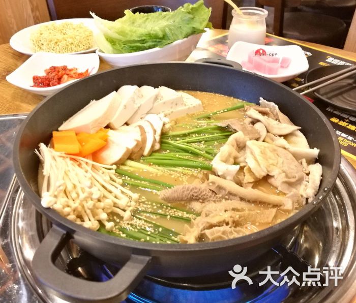 味增牛肠火锅