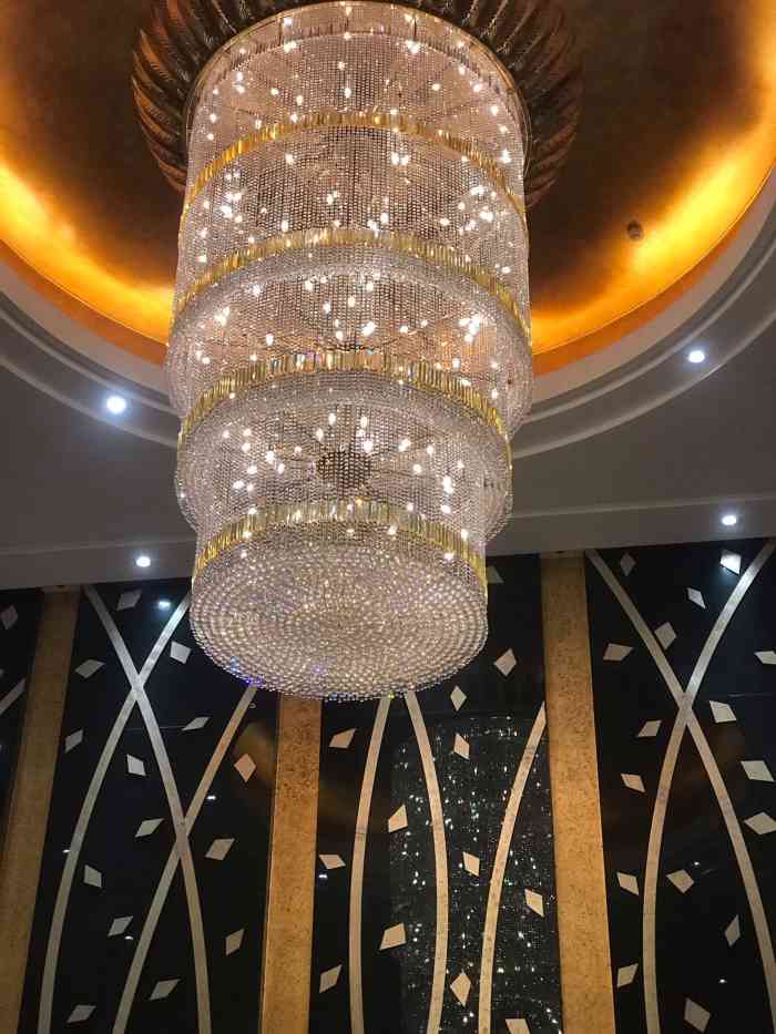 中山京华世纪酒店-"房间紧凑,但很精致,很豪华.最佳楼层在1.