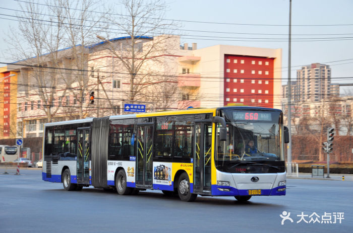 公交车(660路)bk6160k2 74544图片