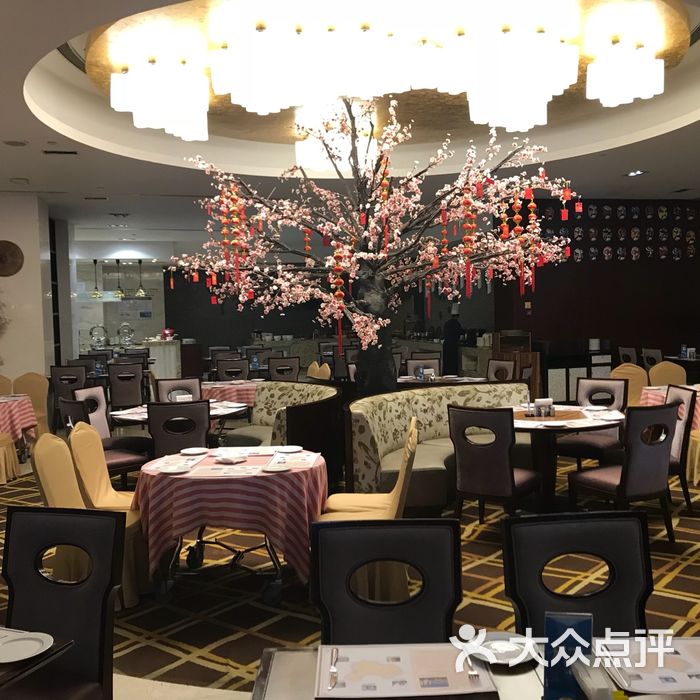 海中洲国际大酒店自助餐厅