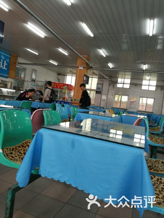 海洋大学食堂图片 - 第1张