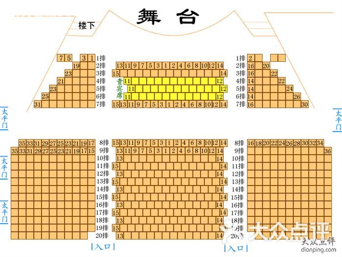 中国大戏院楼内展览01图片-北京演出场馆-大众点评网