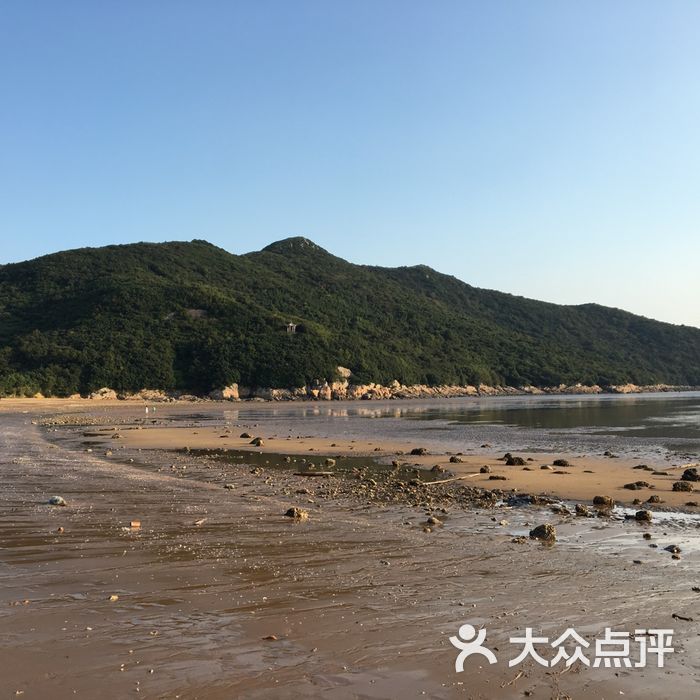 六横镇龙头跳旅游景区