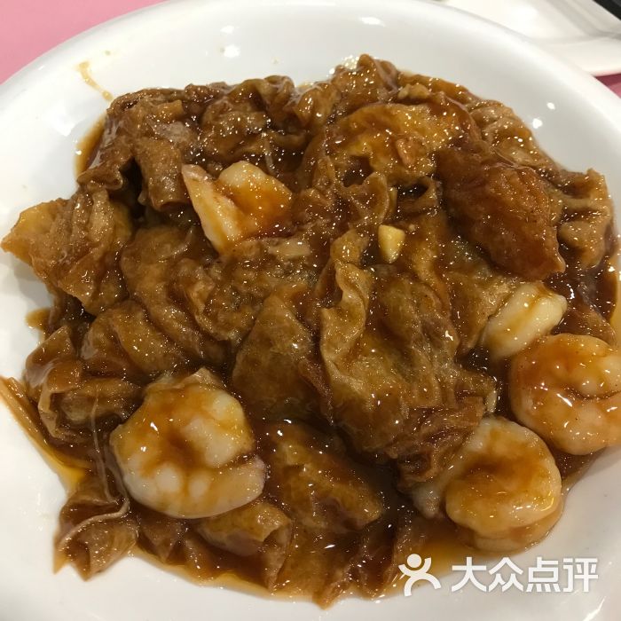 红旗饭庄(红桥店)-独面筋图片-天津美食-大众点评网