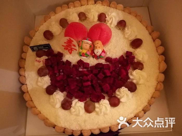 格丽思蛋糕(广益哥伦布店)16寸蛋糕图片 - 第48张