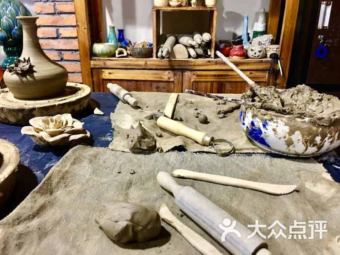 火陶泥diy陶艺工作室(美术 陶吧)图片 第3张