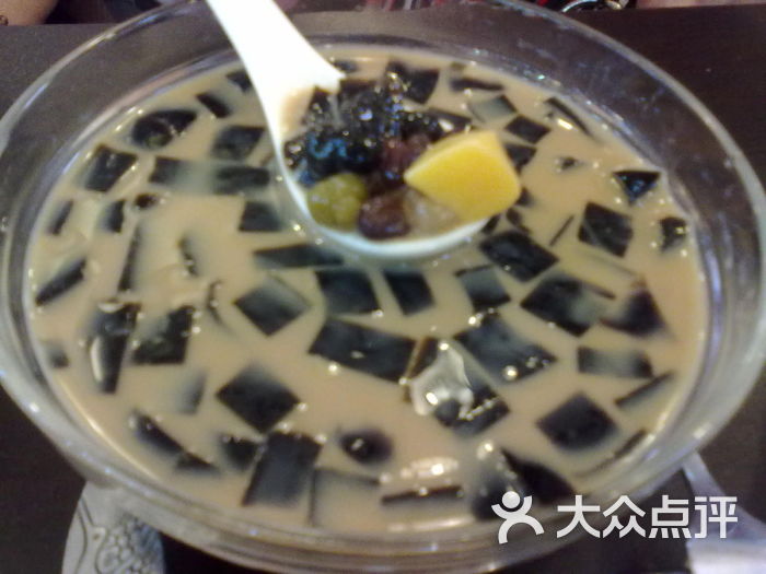 烧仙草