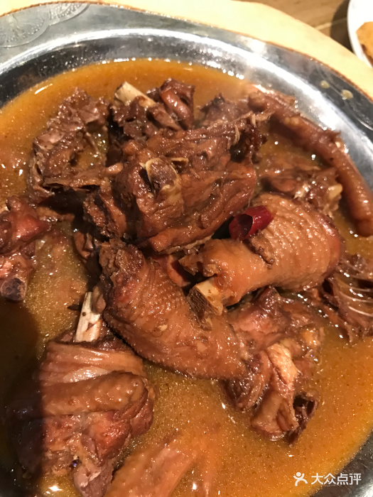 名羊天下陕北横山铁锅炖羊肉(博文路店)土鸡图片 - 第419张