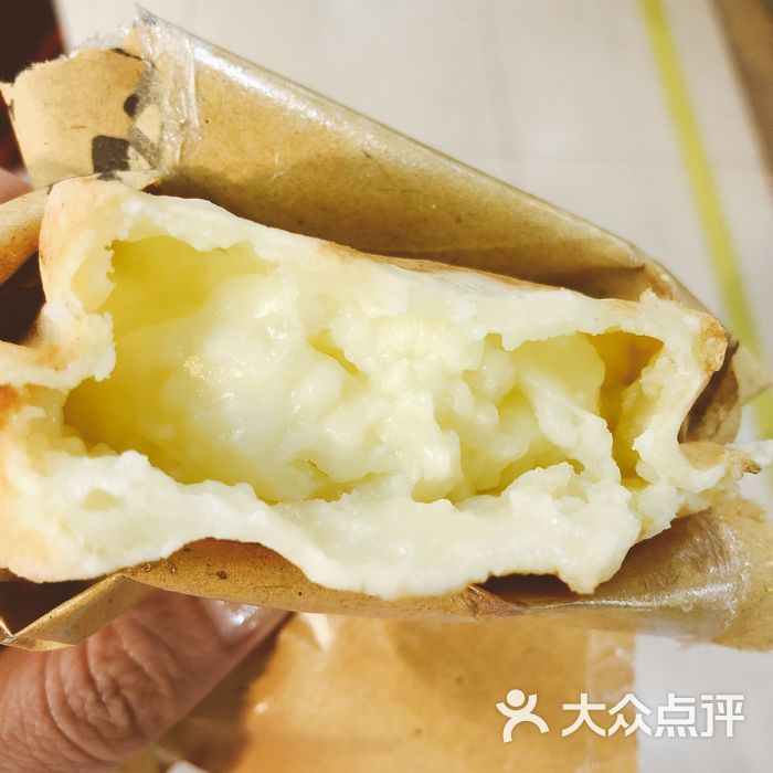 万丹古早味牛奶车轮饼图片-北京甜品饮品-大众点评网