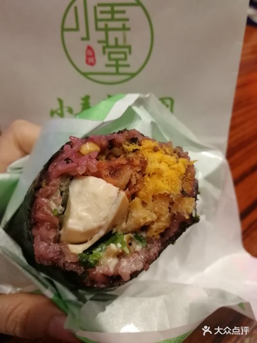 小弄堂饭团(食宝街二期店)招牌饭团图片