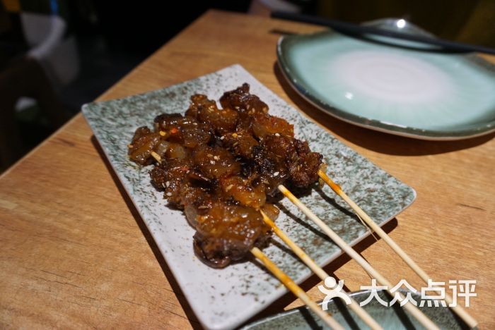 烤牛板筋