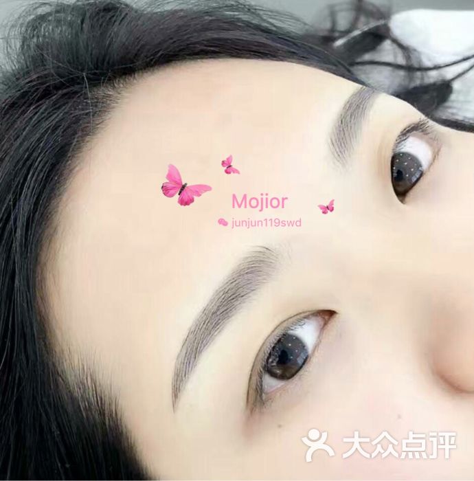 mojior魔睫专业美睫美甲纹绣半永久丝雾眉图片 - 第7张