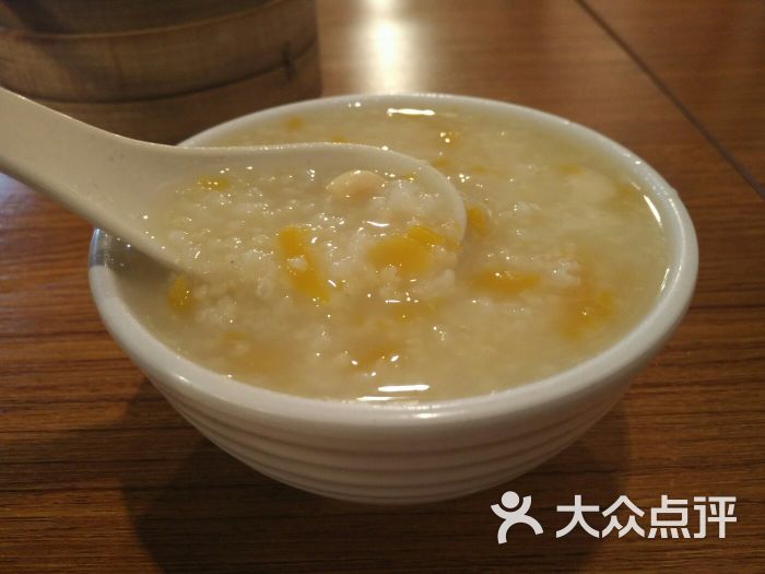 黄豆小米粥