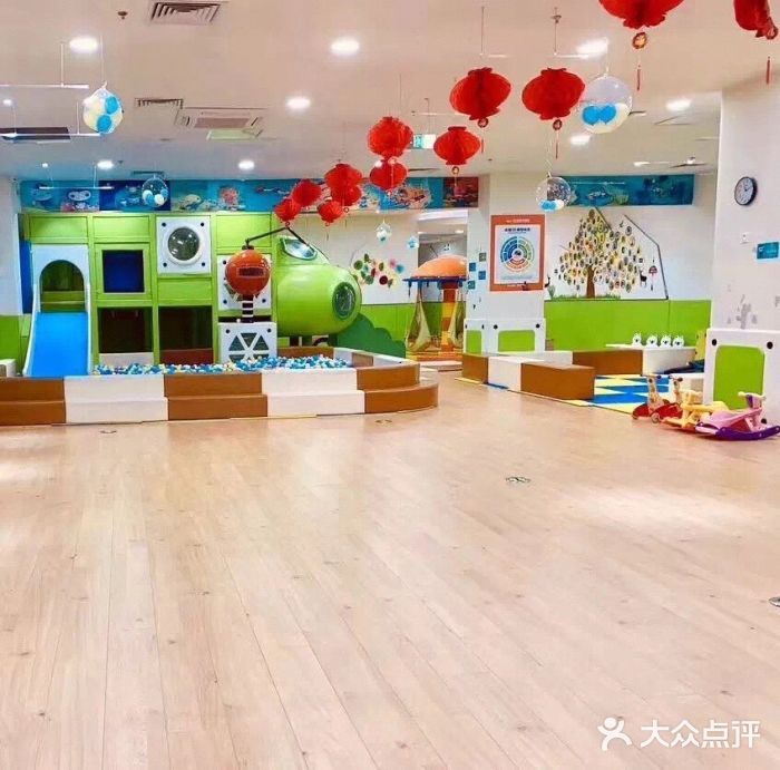 万达宝贝王早教中心图片