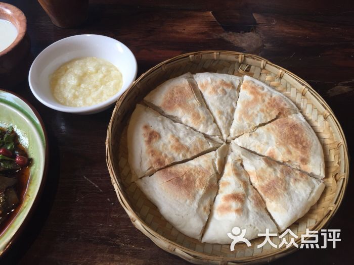 康巴藏餐-高原原生态餐厅(中山公园店)奶渣饼图片 第469张