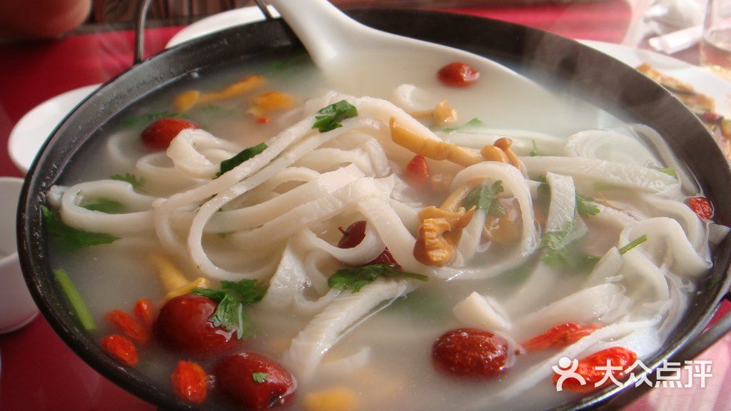 溪鹊林民俗度假村-陈大姑鱼面图片-密云县美食-大众点评网