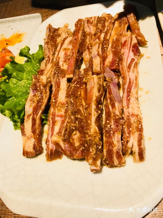 哎特炭火烤肉(五四广场店)秘制羊排图片 - 第6张