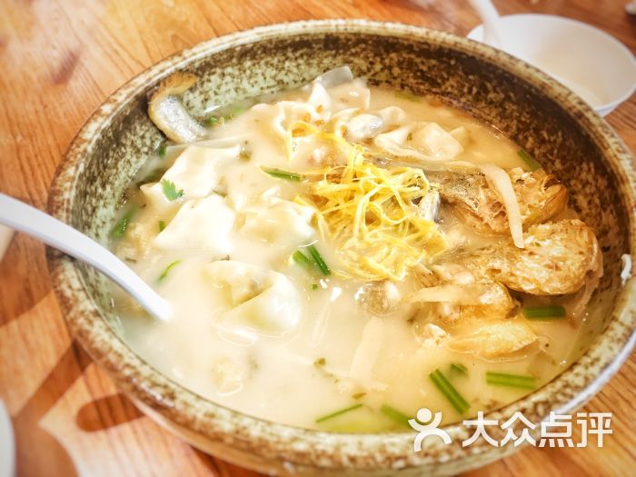 苏小柳点心专门店(五角场店-深巷里有黄鱼馄饨图片-上海美食-大众