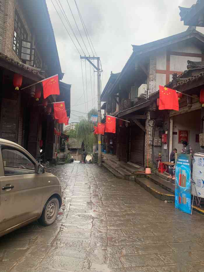 宜宾横江古镇景区-"很原始的一个镇,没有过度开发,这.