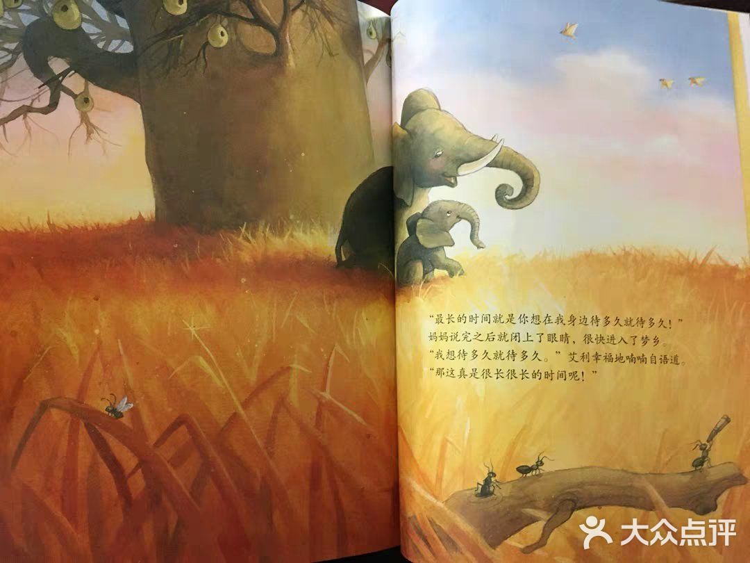 借助绘本向娃告白:永远和你在一起