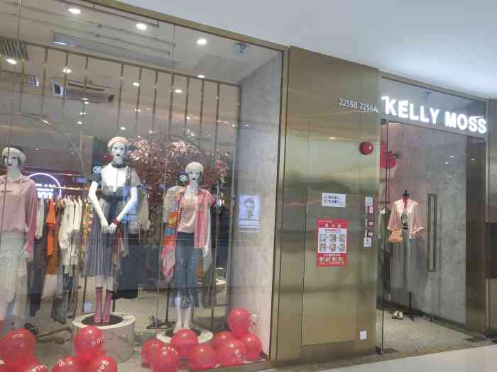 kelly moss-"这是一个来自广东本地的品牌,已经有十几