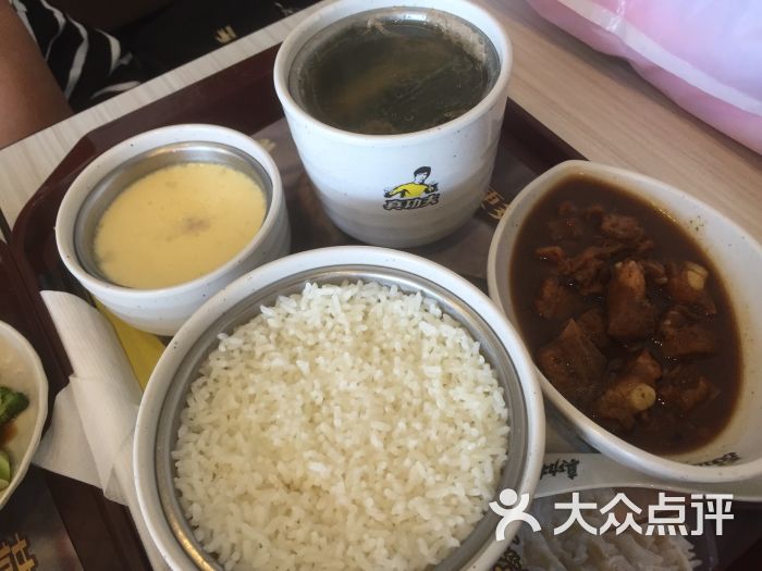 真功夫(百荣世贸商城店)香汁排骨饭套餐图片 - 第4张
