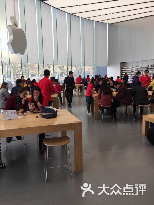 apple store 苹果零售店(艾尚天地店)的点评