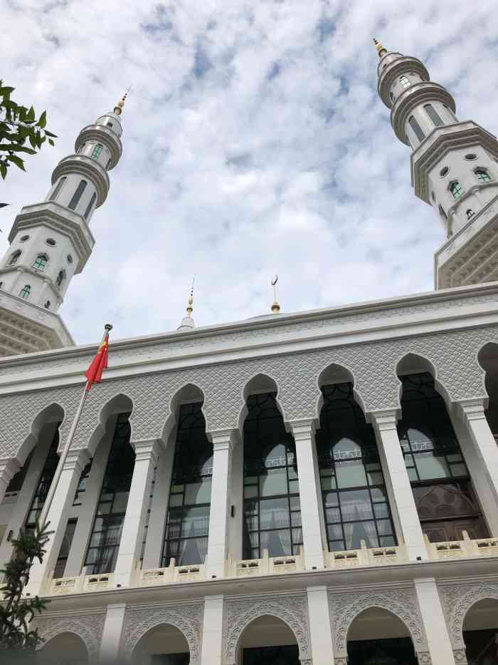 西宁市杨家庄清真大寺-"西宁杨庄清真的大寺庙[调皮]