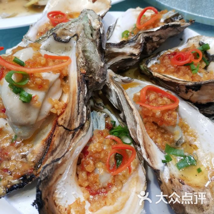 温州渔港海鲜蒜蓉生蚝图片 - 第8张