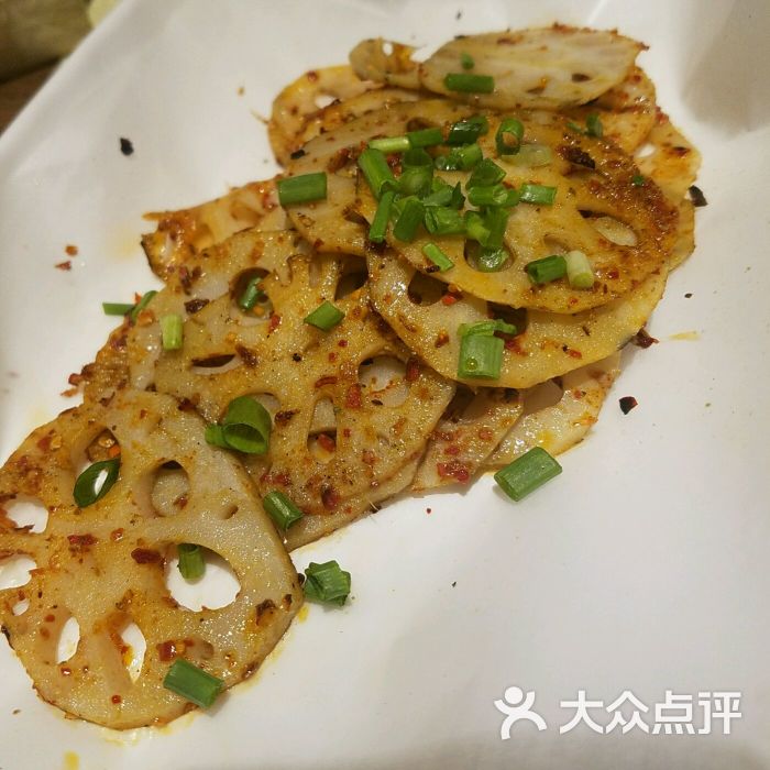 烤藕