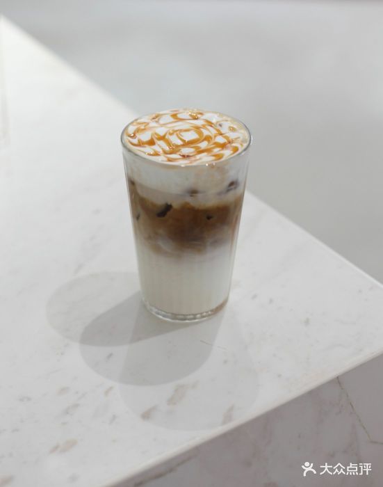 sunset coffee(禾盛京广店)香草玛奇朵图片 - 第3张