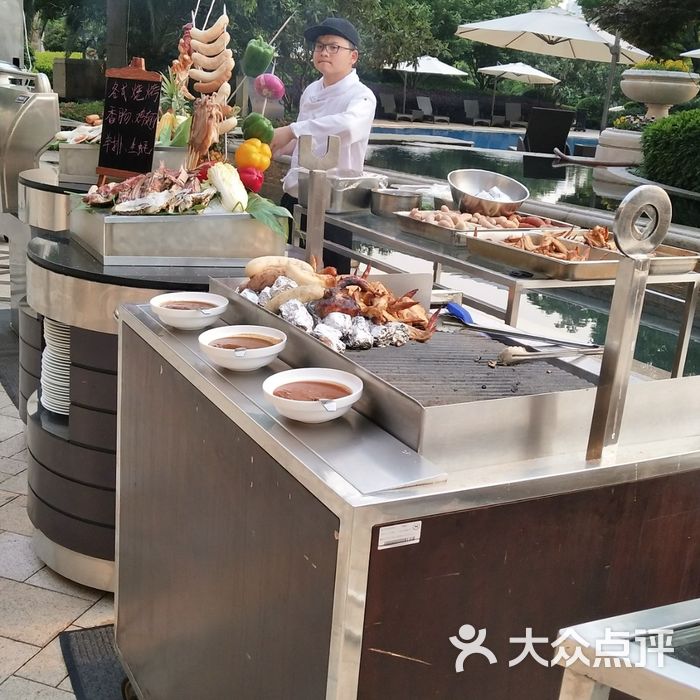 千岛湖喜来登度假酒店盛宴标帜西餐厅图片-北京自助餐-大众点评网