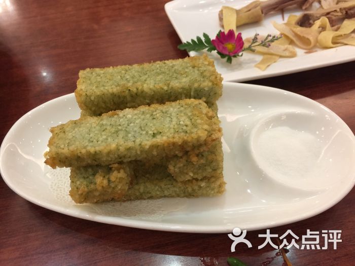 苔条粢饭糕