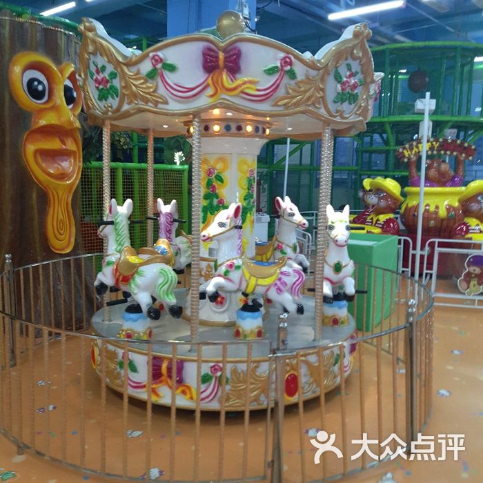 奇乐城堡儿童主题乐园